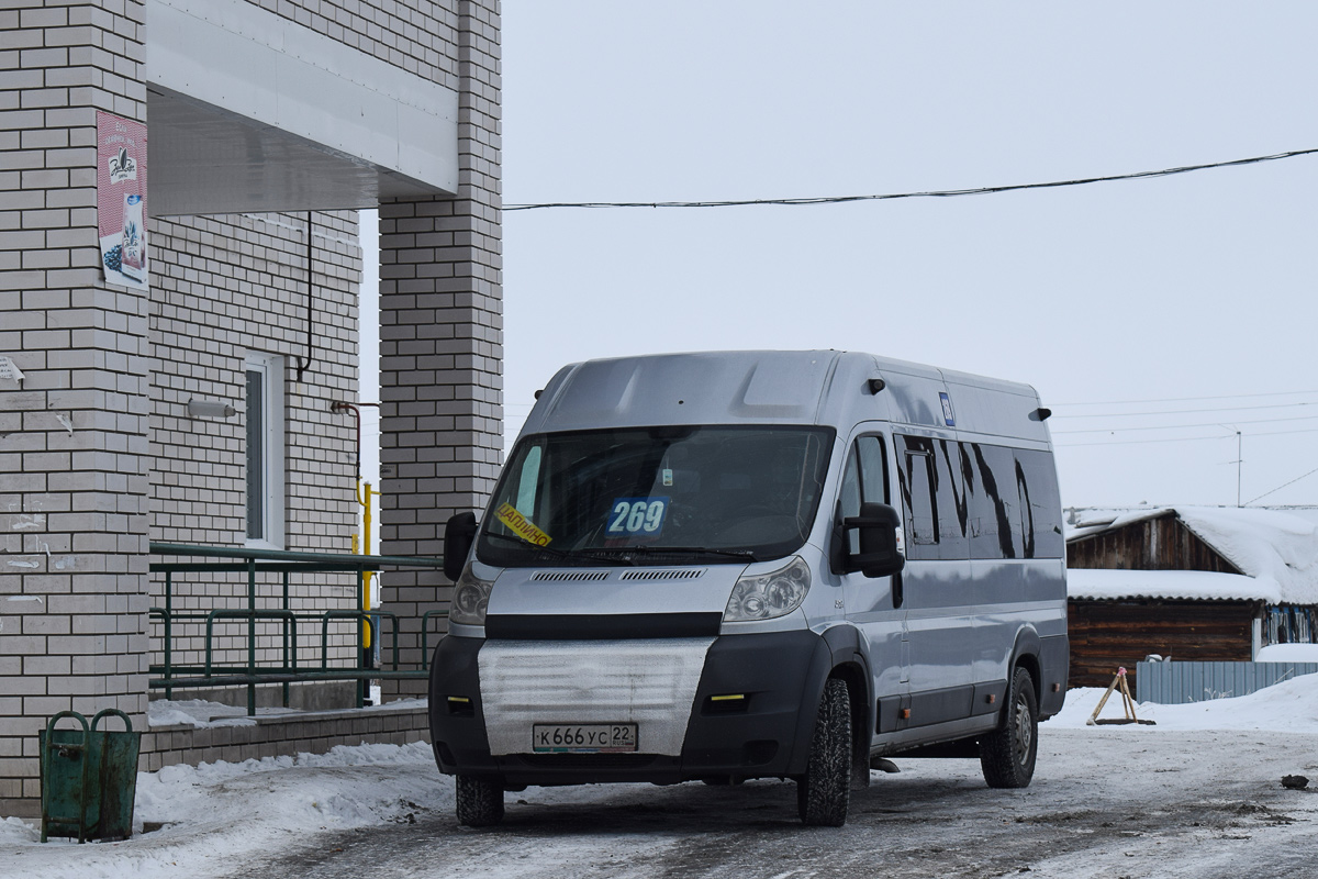 Алтайский край, Нижегородец-FST523 (FIAT Ducato) № К 666 УС 22