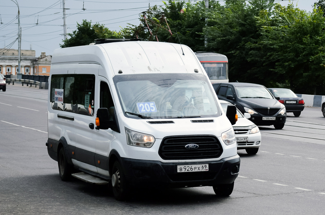 Тверская область, Нижегородец-222709 (Ford Transit FBD) № В 926 РХ 69