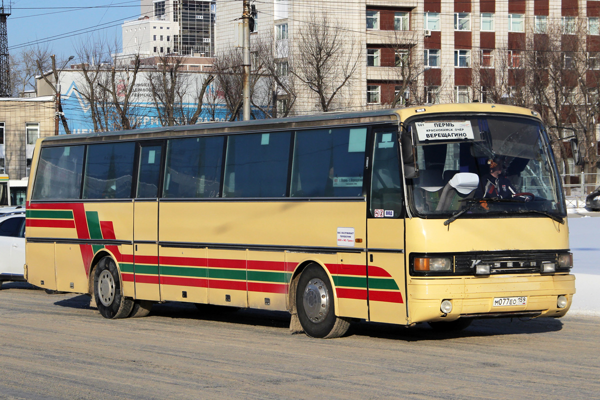 Пермский край, Setra S215HM № М 077 ЕО 159