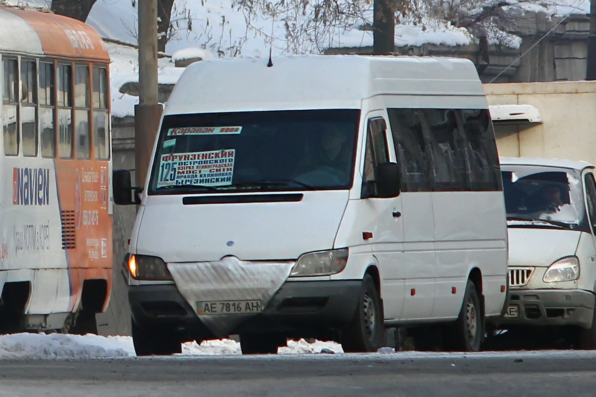 Днепрапятроўская вобласць, Mercedes-Benz Sprinter W903 316CDI № AE 7816 AH