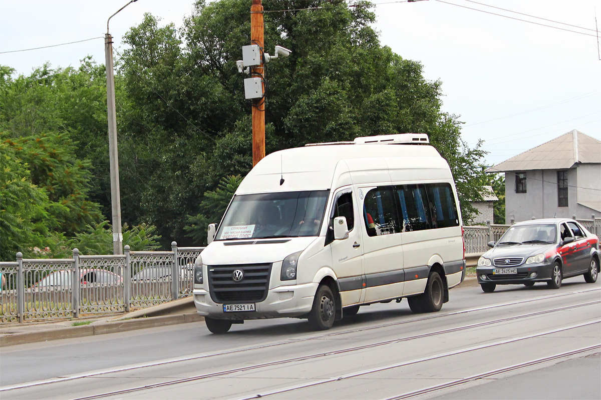 Днепропетровская область, Volkswagen Crafter № AE 7521 IA