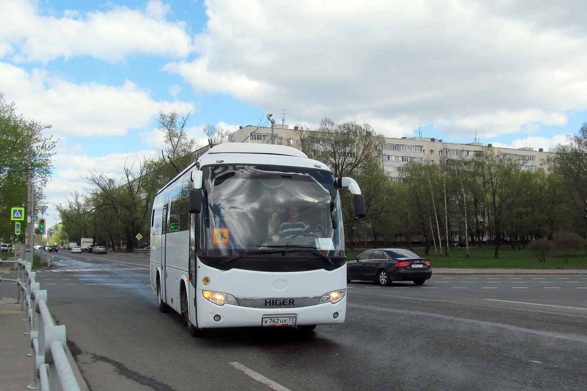 Москва, Higer KLQ6885Q № К 762 НХ 77