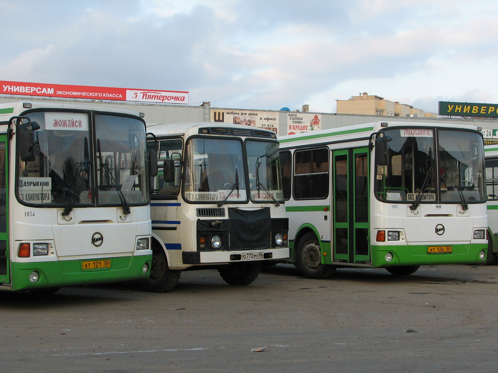 Московская область, ПАЗ-3205-110 № 83; Московская область, ЛиАЗ-5256.25 № 1054; Московская область, ЛиАЗ-5256.25-11 № 1103