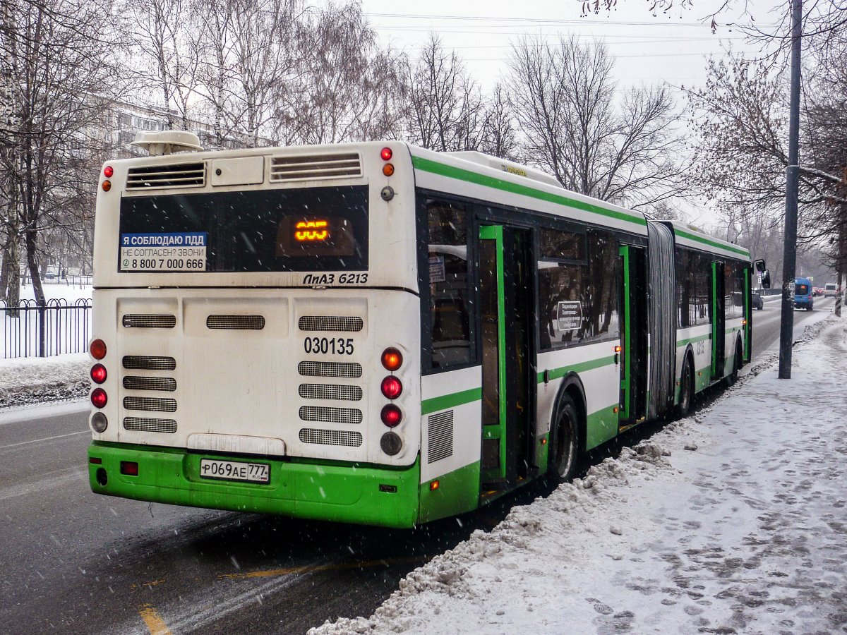 Moskwa, LiAZ-6213.22 Nr 030135