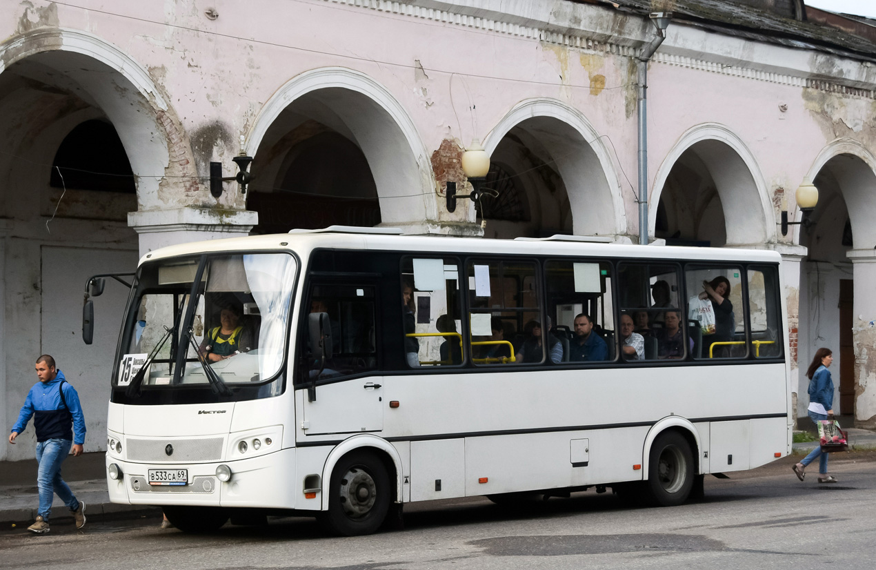 Тверская область, ПАЗ-320412-04 "Вектор" № В 533 СА 69