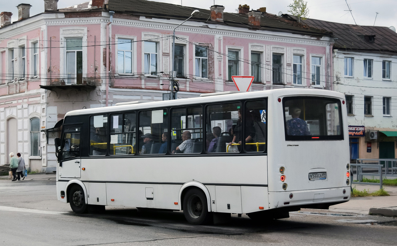 Тверская область, ПАЗ-320412-04 "Вектор" № В 533 СА 69