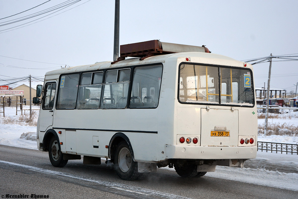 Саха (Якутия), ПАЗ-32054 № УХ 358 77