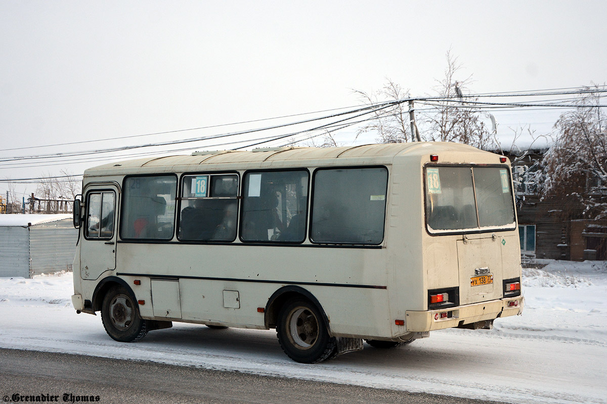 Саха (Якутия), ПАЗ-32053-60 № УХ 138 77