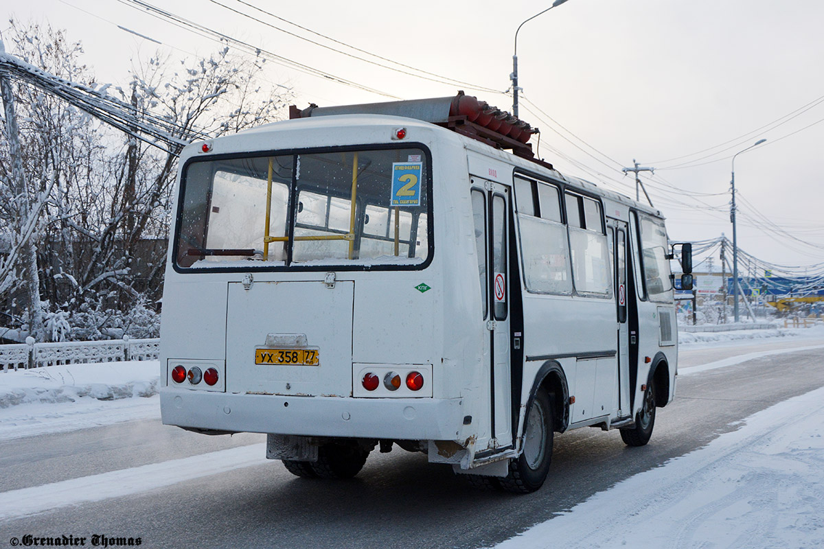 Саха (Якутия), ПАЗ-32054 № УХ 358 77