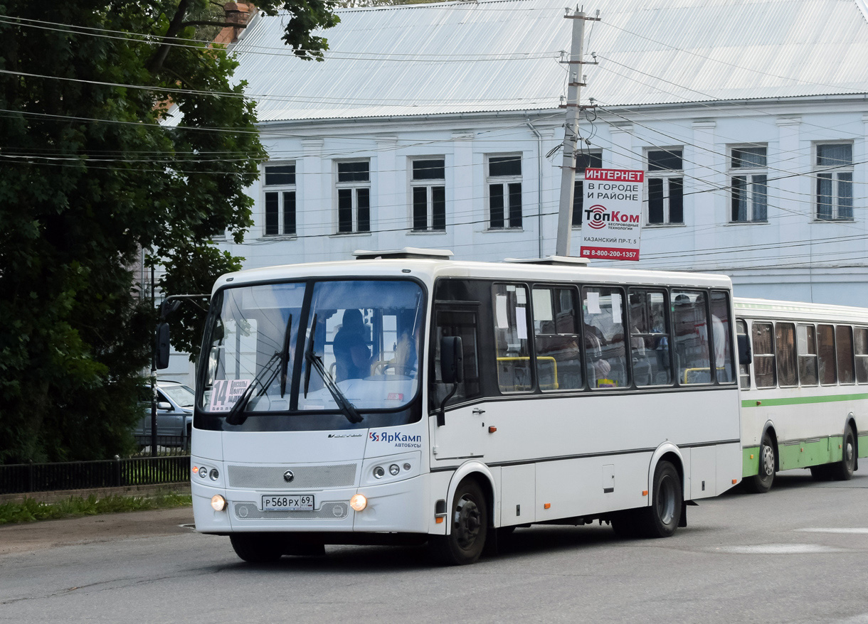 Тверская область, ПАЗ-320412-04 "Вектор" № Р 568 РХ 69