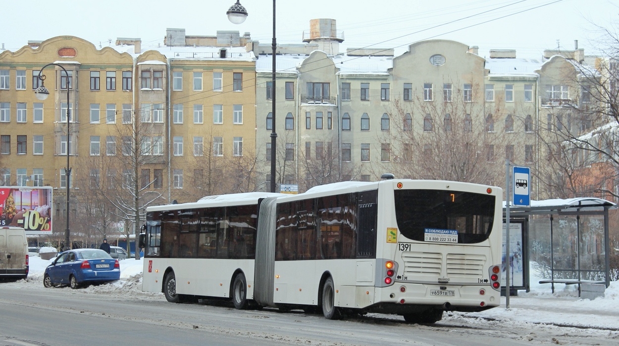 Санкт-Петербург, Volgabus-6271.05 № 1391