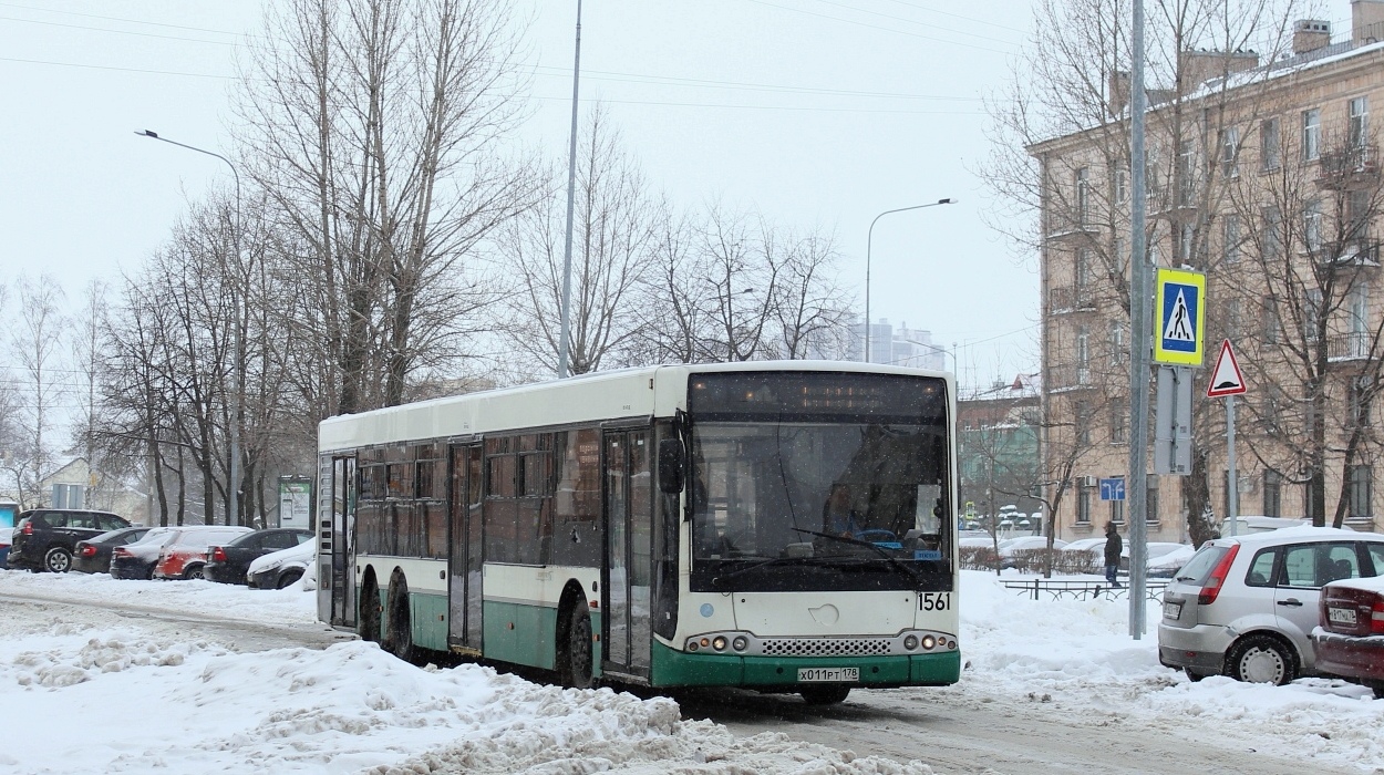 Saint Petersburg, Volgabus-6270.06 