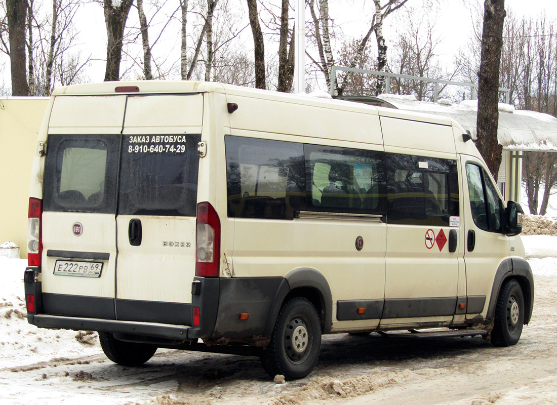 Тверская область, Нижегородец-FST613 (FIAT Ducato) № Е 222 РВ 69