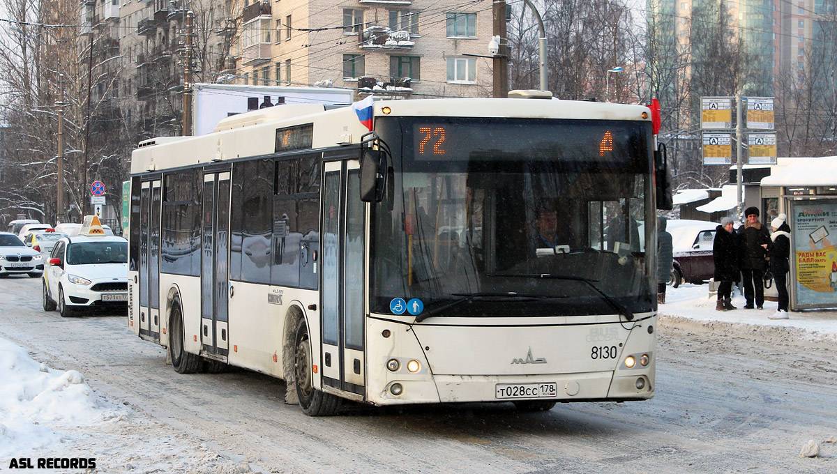 Санкт-Петербург, МАЗ-203.085 № 8130