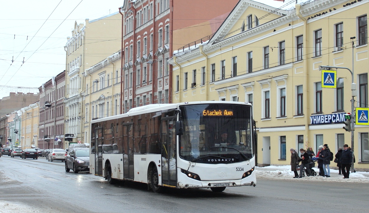 Санкт-Петербург, Volgabus-5270.05 № 5334