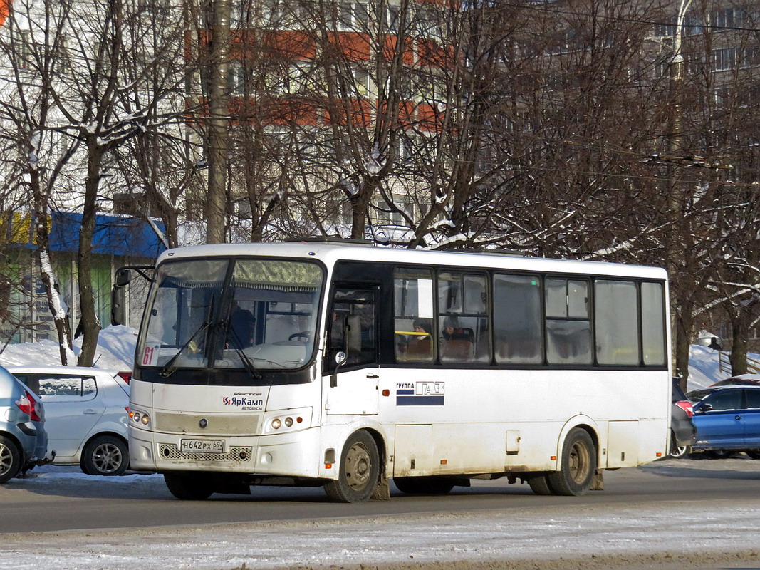 Кировская область, ПАЗ-320412-04 "Вектор" № Н 642 РХ 69