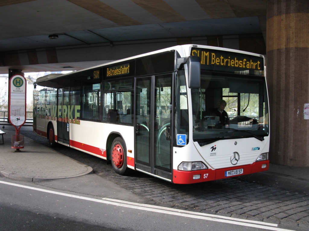 Гессен, Mercedes-Benz O530 Citaro № 57