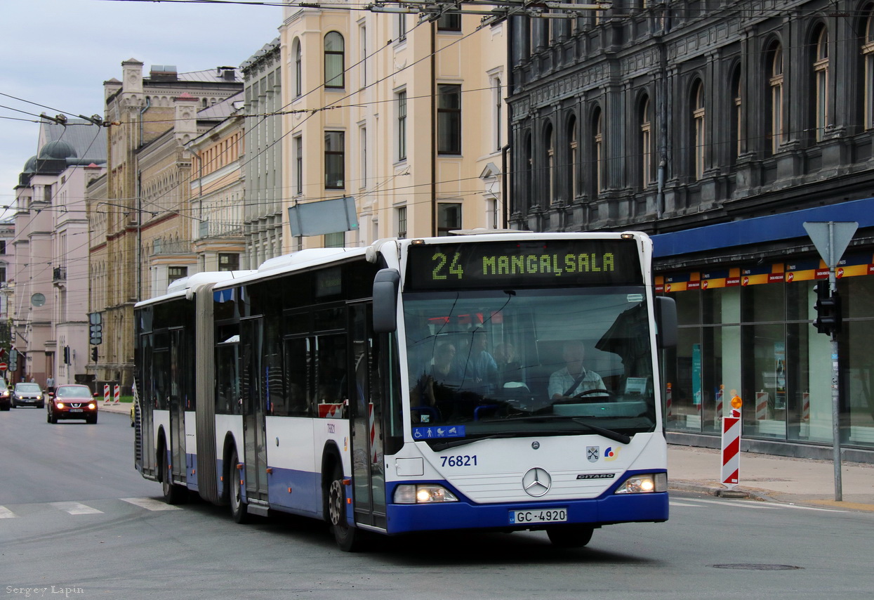 Латвия, Mercedes-Benz O530G Citaro G № 76821