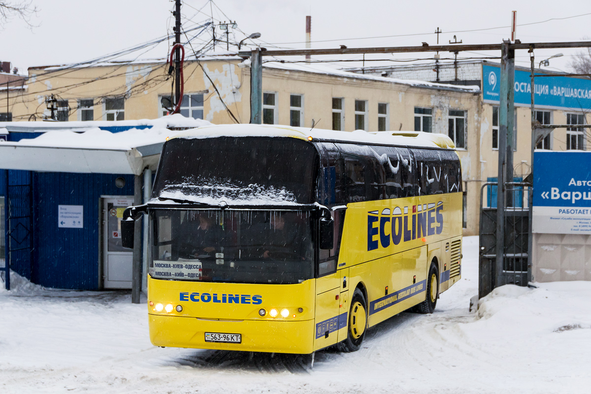 Киев, Neoplan N1116 Cityliner № 222