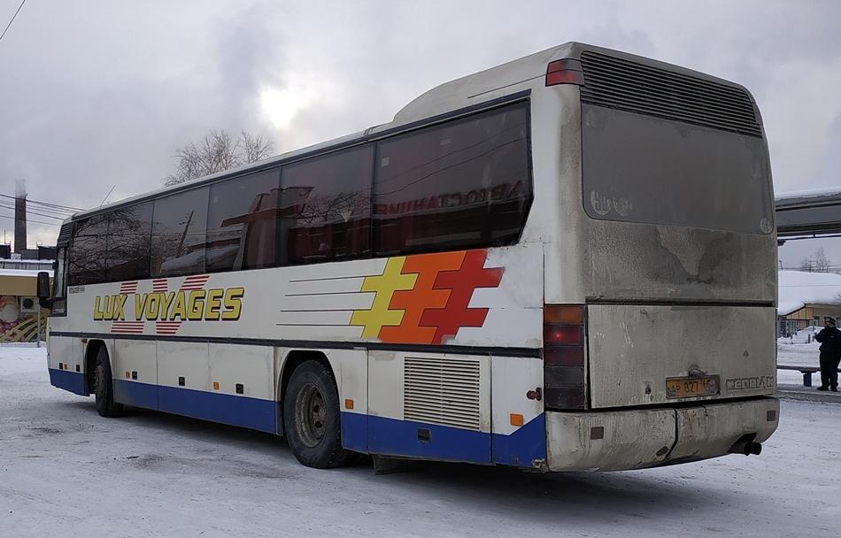 Свердловская область, Neoplan N316K Transliner № АР 827 66