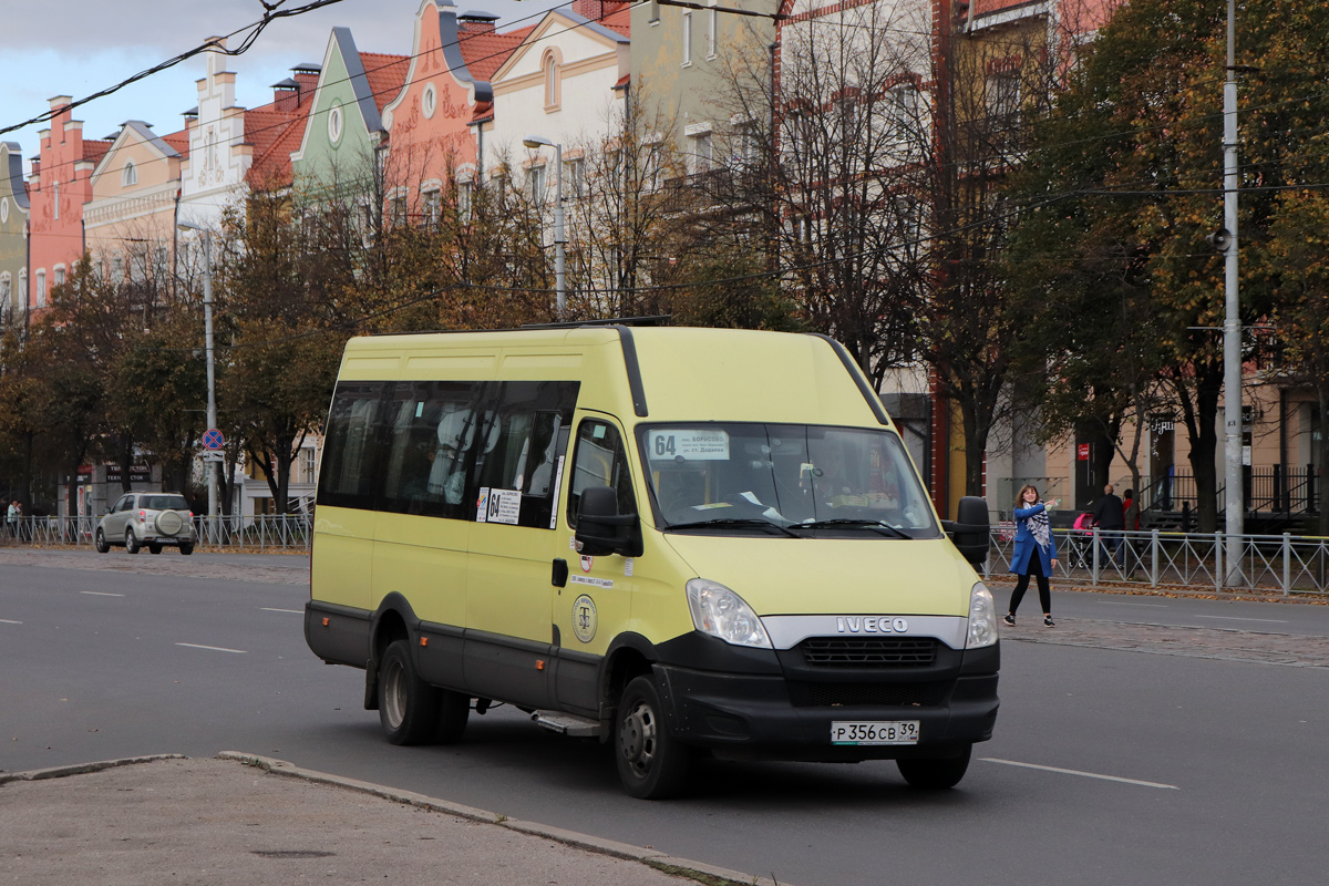 Калининградская область, Росвэн-3265 (IVECO Daily 50С15) № 023