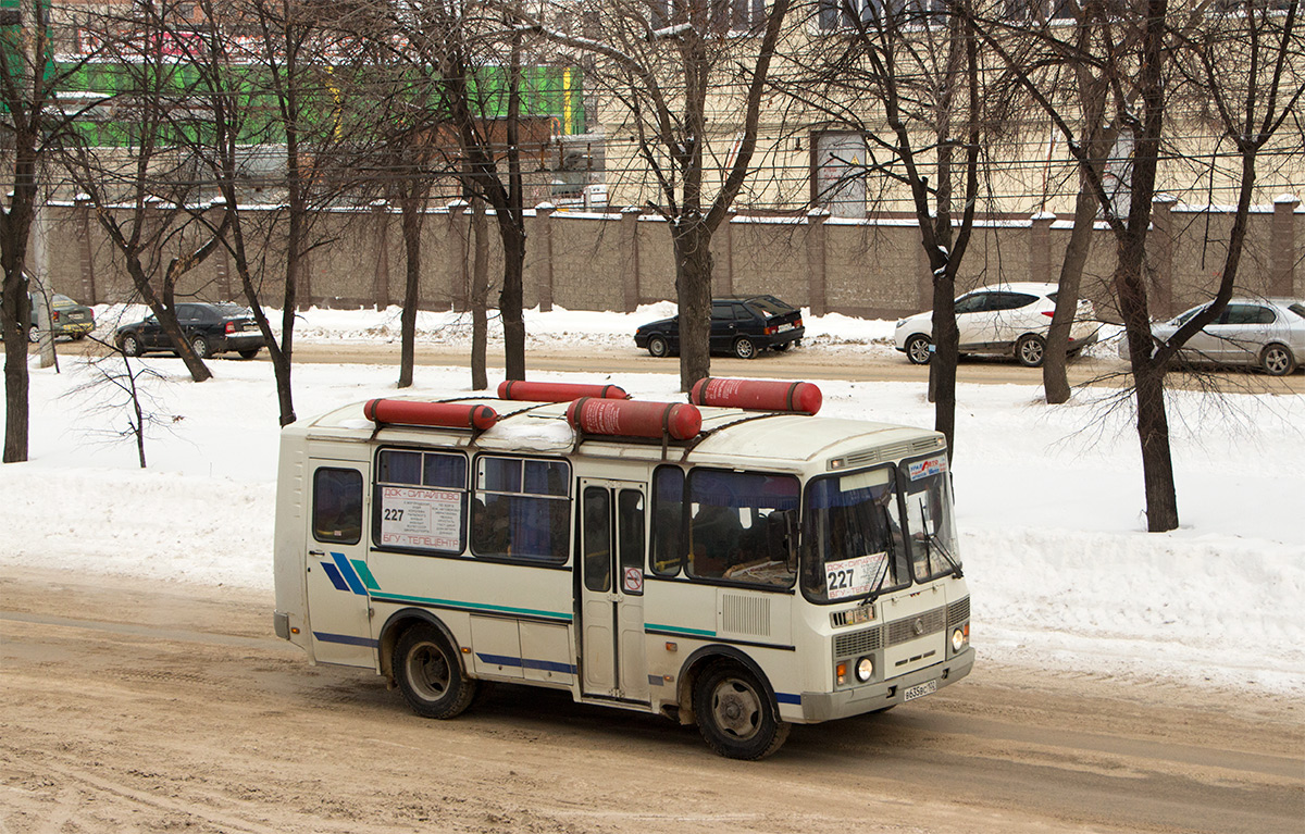 Башкортостан, ПАЗ-32053 № В 635 ВС 102