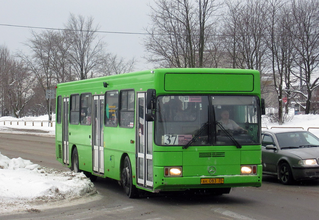 Вологодская область, ГолАЗ-АКА-5225 № АК 083 35