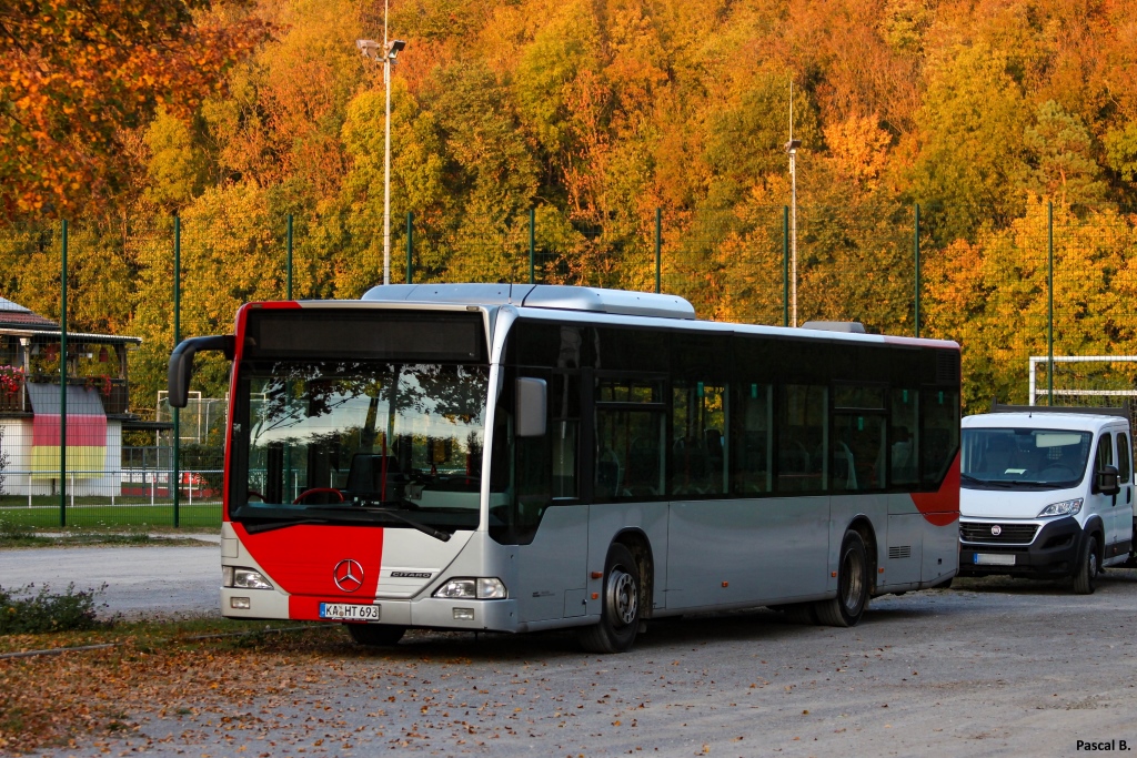 Baden-Württemberg, Mercedes-Benz O530 Citaro sz.: KA-HT 693