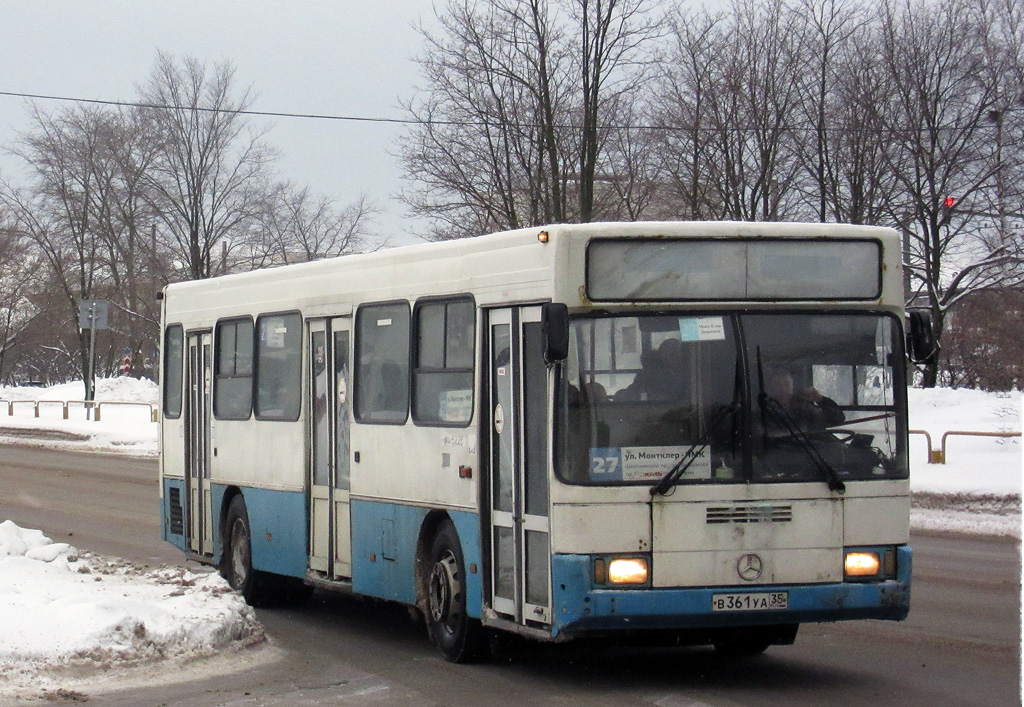 Вологодская область, ГолАЗ-АКА-52251 № В 361 УА 35