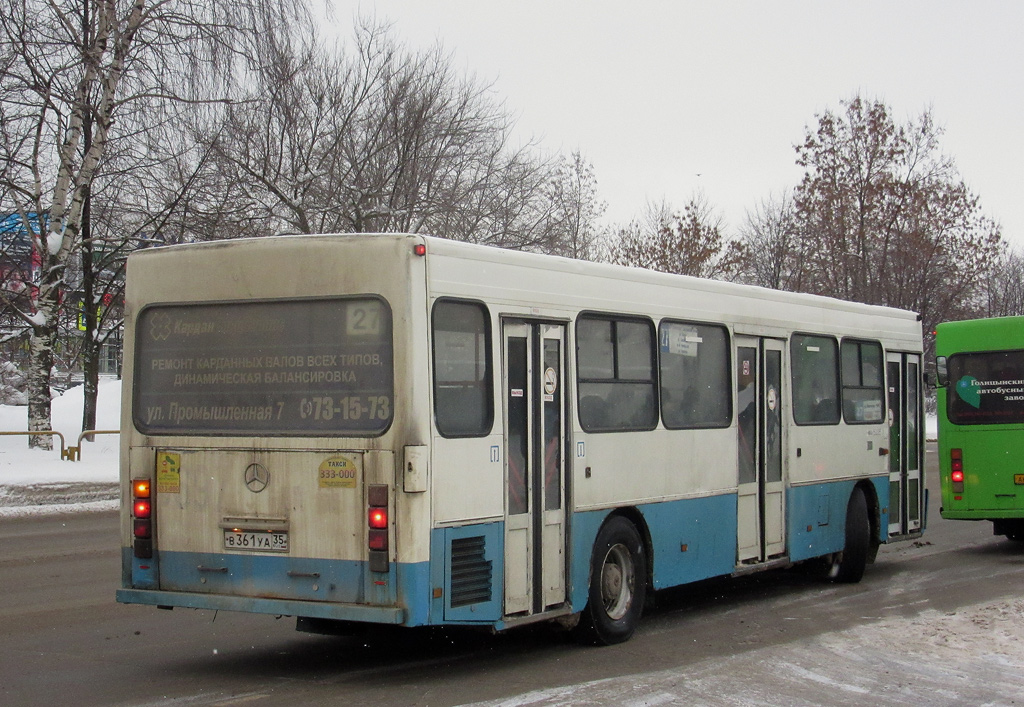 Вологодская область, ГолАЗ-АКА-52251 № В 361 УА 35