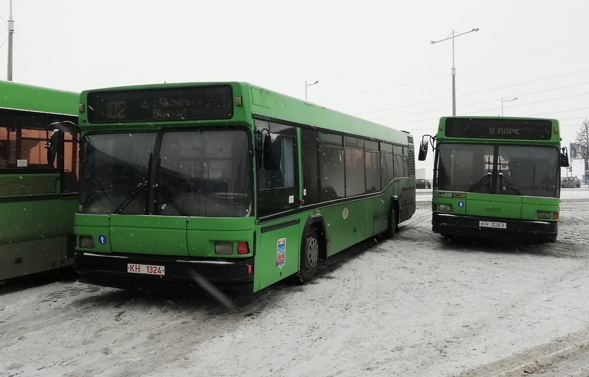 Minsk, MAZ-103.060 Nr. 040461; Minsk, MAZ-103.060 Nr. 040665