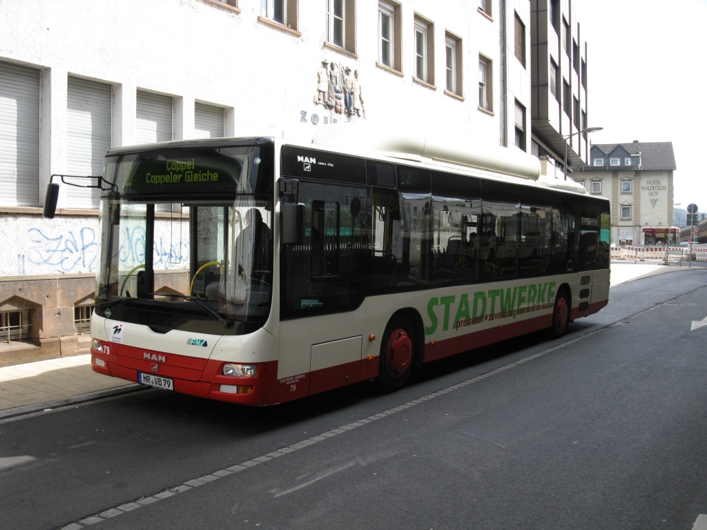 Гессен, MAN A21 Lion's City NL313 CNG № 79