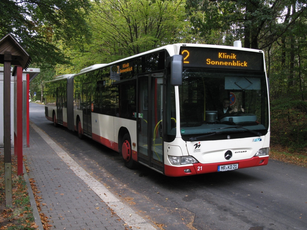 Hesse, Mercedes-Benz O530G Citaro facelift G Nr 21