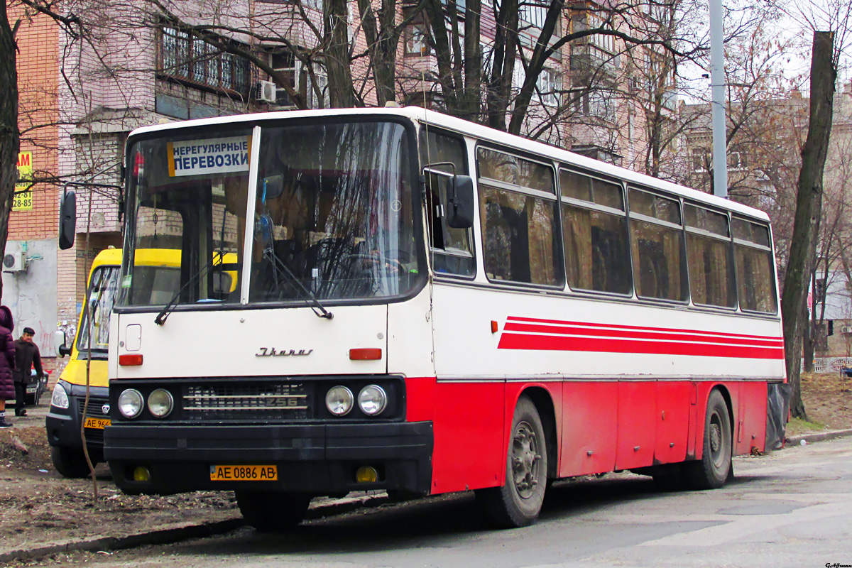 Днепропетровская область, Ikarus 256.75 № AE 0886 AB