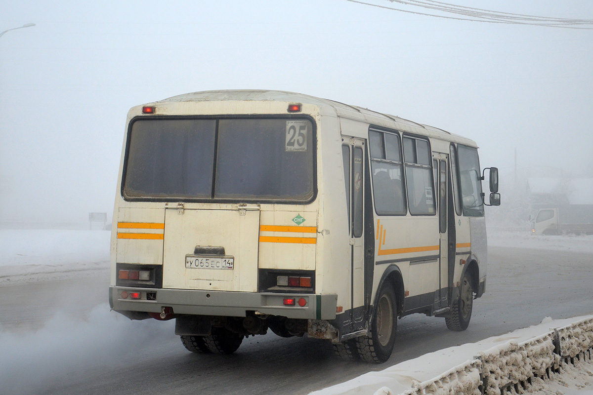 Саха (Якутия), ПАЗ-32054 № У 065 ЕС 14