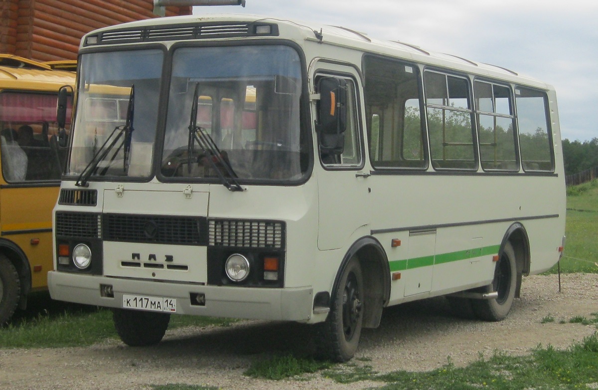 Саха (Якутия), ПАЗ-32054 № К 117 МА 14