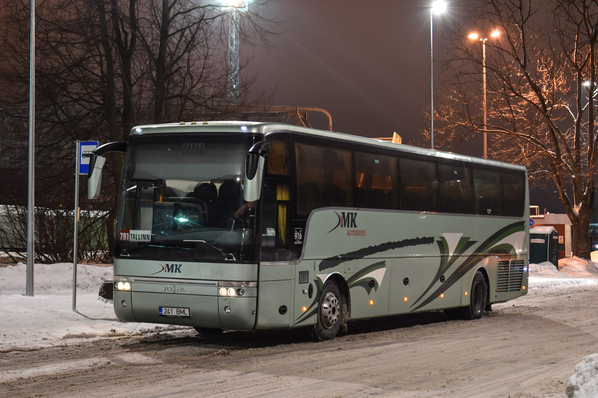 Эстония, Van Hool T916 Alicron № 241 BML