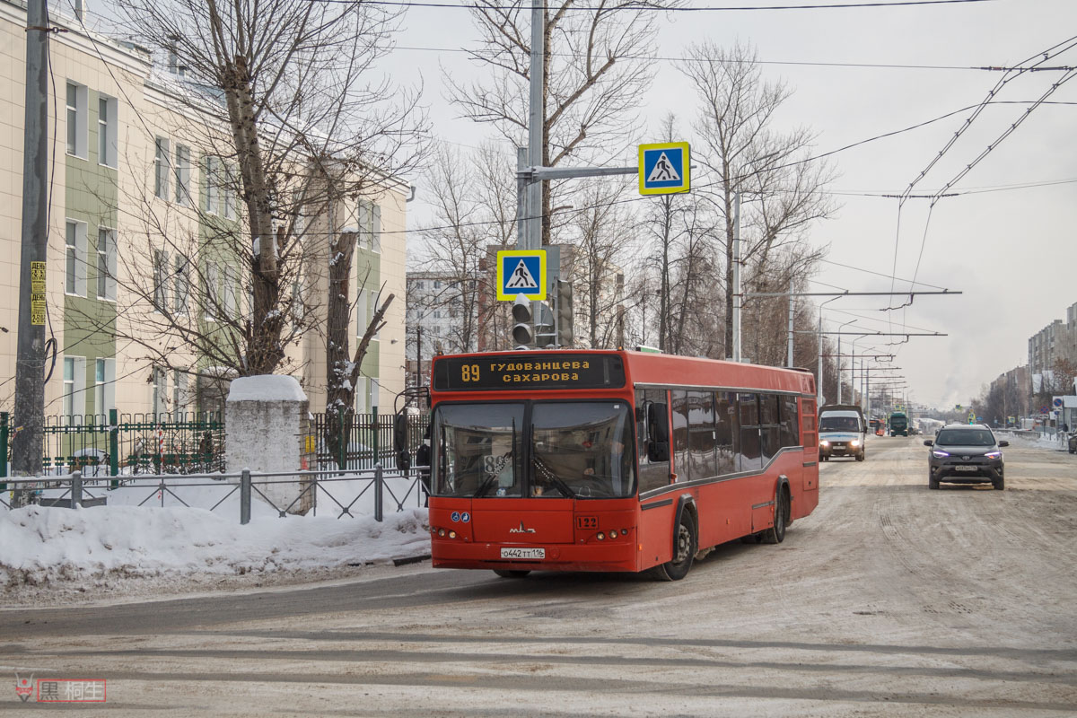 Татарстан, МАЗ-103.465 № 122