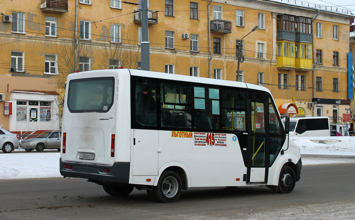 Omsk region, GAZ-A64R42 Next č. 3515