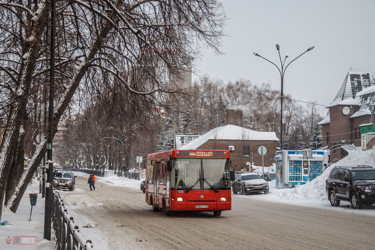 Татарстан, ПАЗ-3237-03 № С 804 ТТ 116