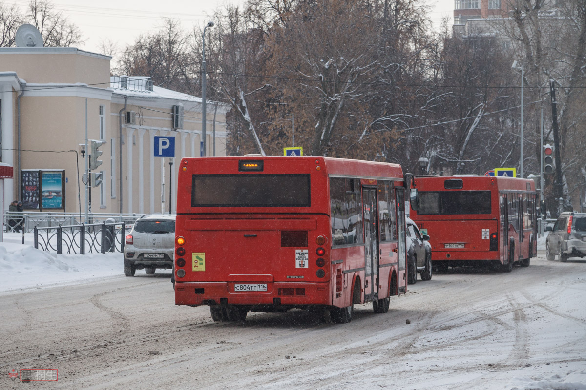 Татарстан, ПАЗ-3237-03 № С 804 ТТ 116