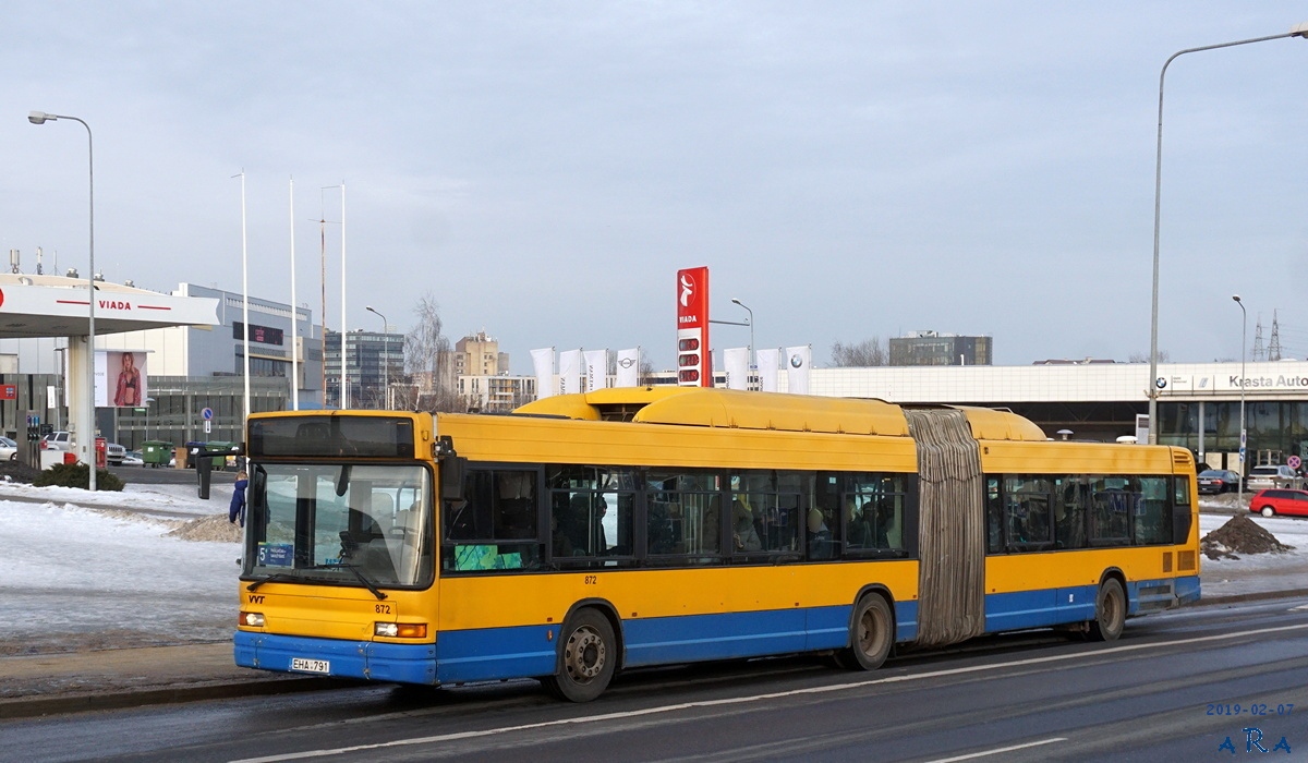 Литва, Heuliez GX417 GNV № 872