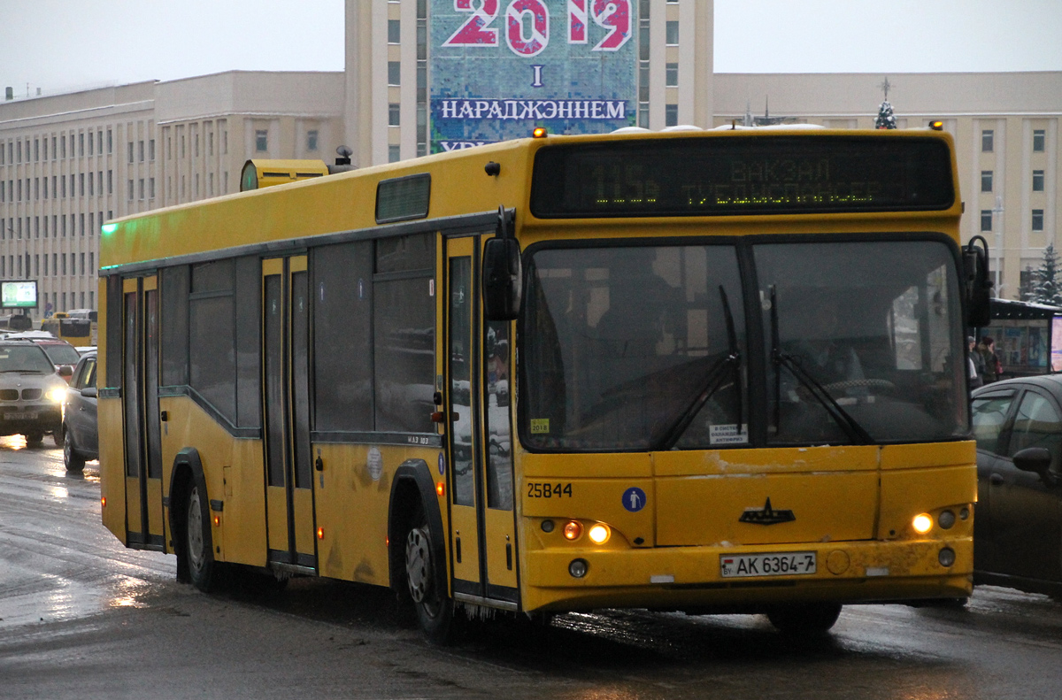 Minsk, MAZ-103.476 Nr. 025844