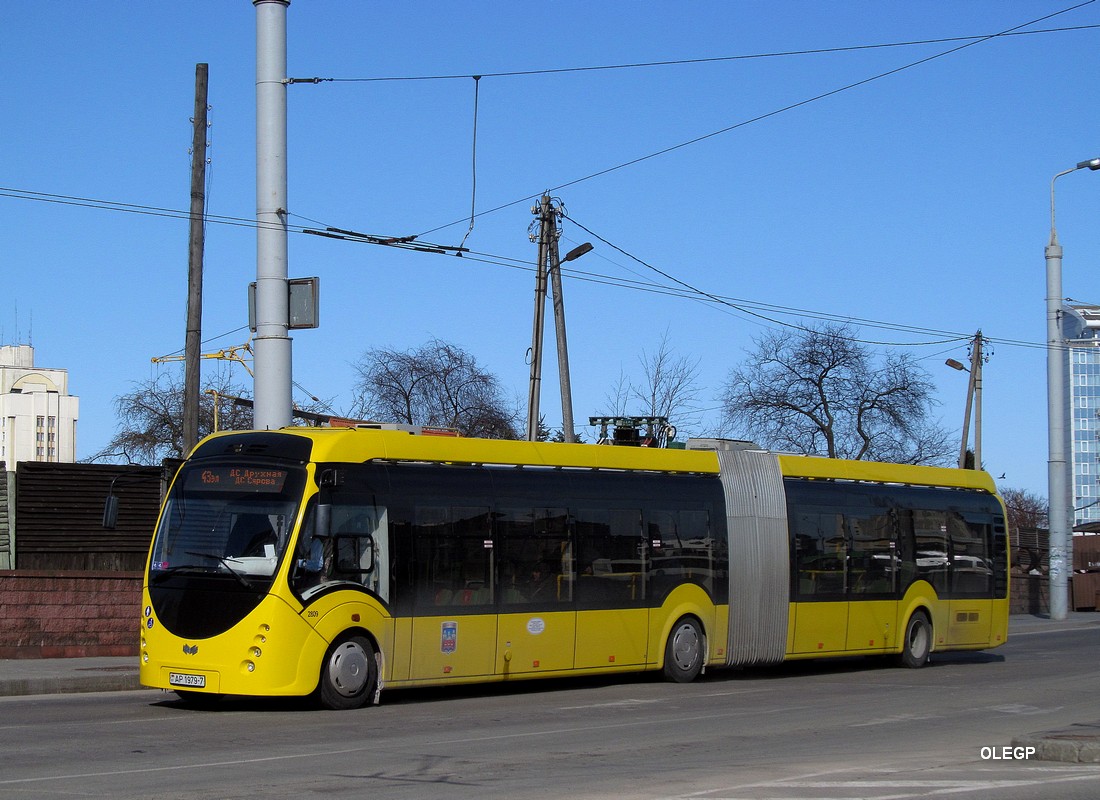 Minsk, E433 Vitovt Max Electro Nr. 2809