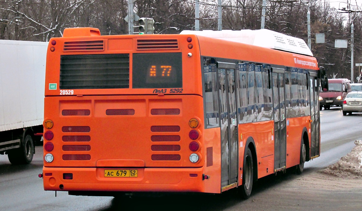 Obwód niżnonowogrodzki, LiAZ-5292.67 (CNG) Nr 20529