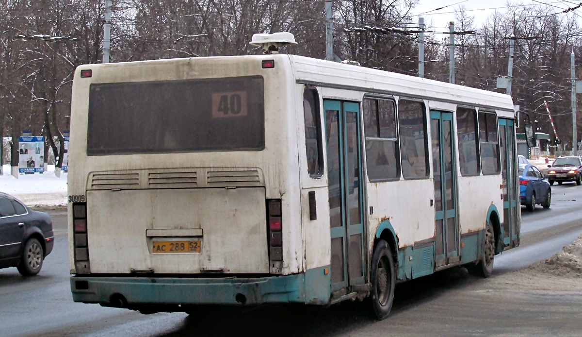 Нижегородская область, ЛиАЗ-5256.26 № 30909