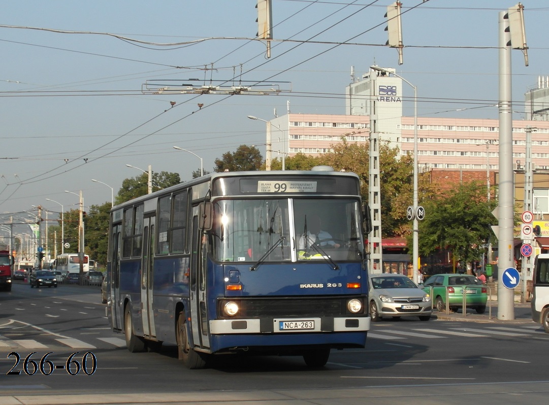 Венгрия, Ikarus 263.10 № NCA-263