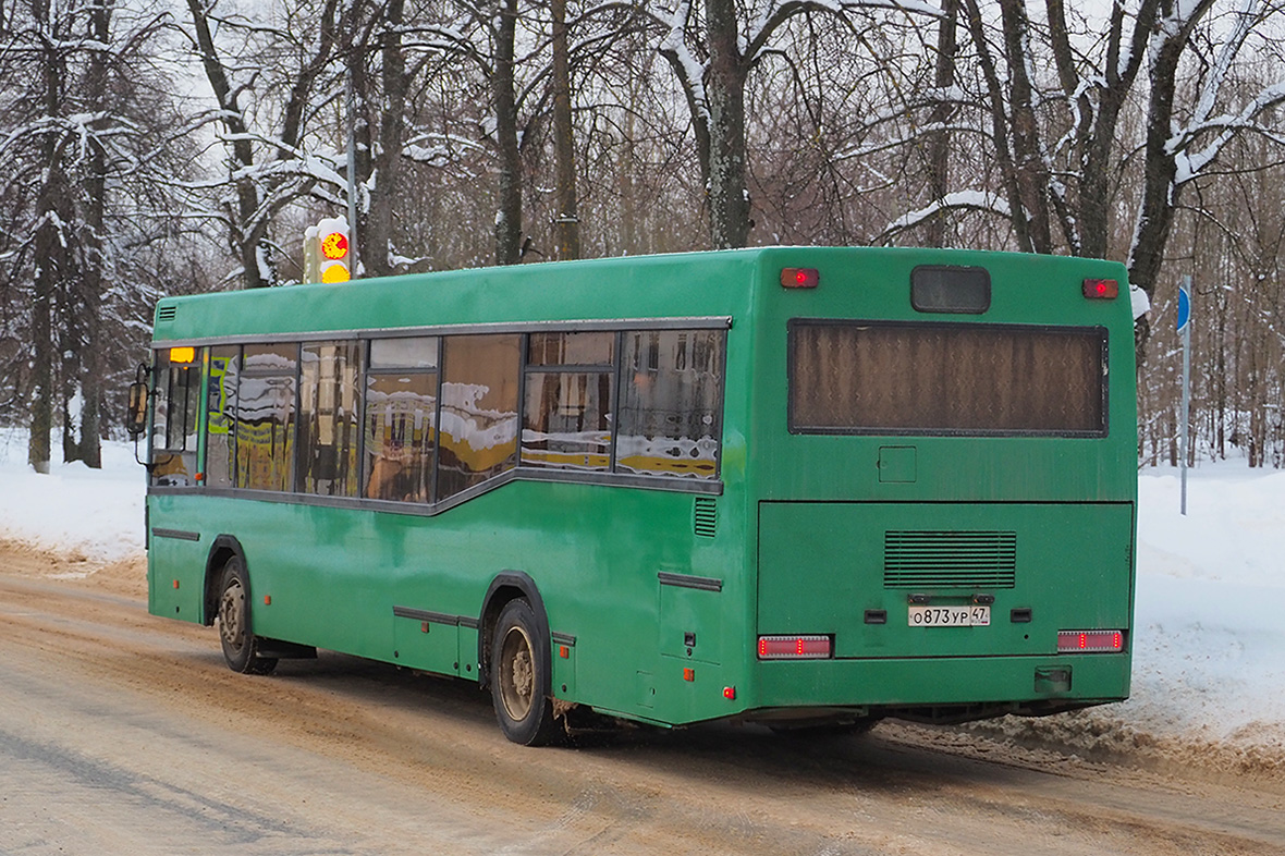 Ленинградская область, МАЗ-104.С20 № О 873 УР 47