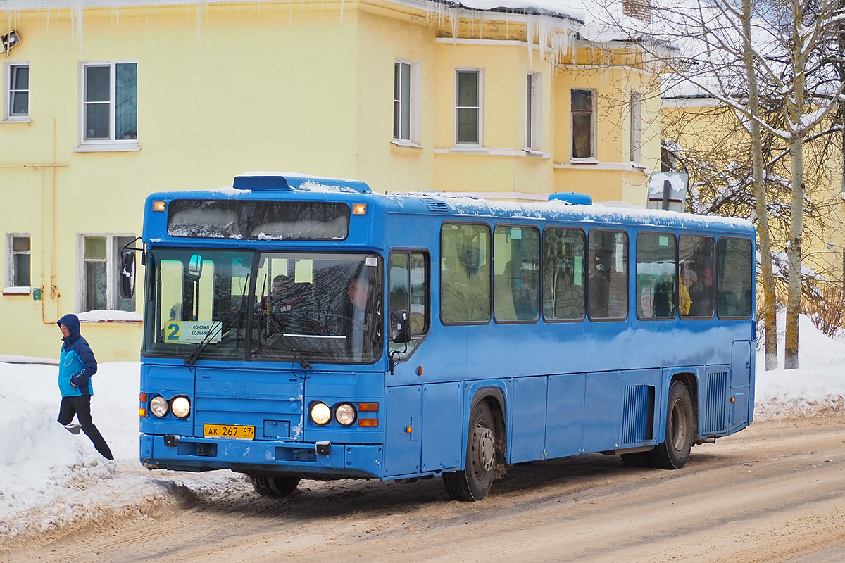 Ленинградская область, Scania CN113CLB № АК 267 47