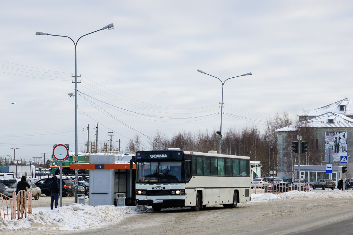 Ханты-Мансийский АО, Scania CK113CLB № Р 232 ВВ 186